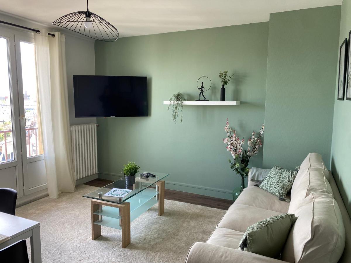 Haut Confort Cosy Appart Renove Mobilier Neuf 3 Ch Le Mans Eksteriør billede