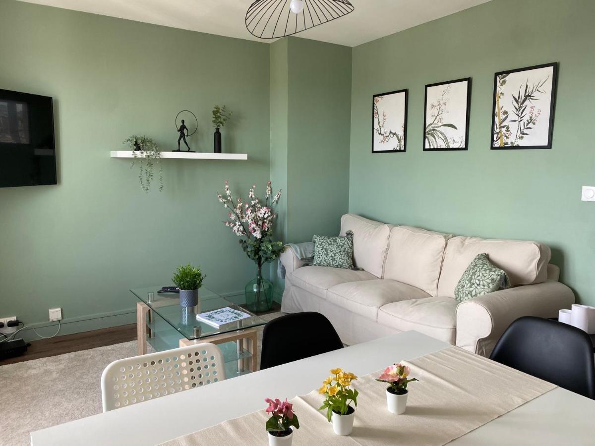 Haut Confort Cosy Appart Renove Mobilier Neuf 3 Ch Le Mans Eksteriør billede
